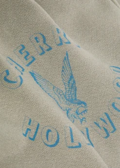 Hollywood Parachute printed cotton sweatpants