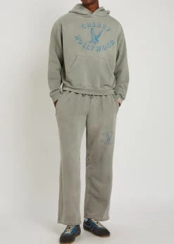 Hollywood Parachute printed cotton sweatpants
