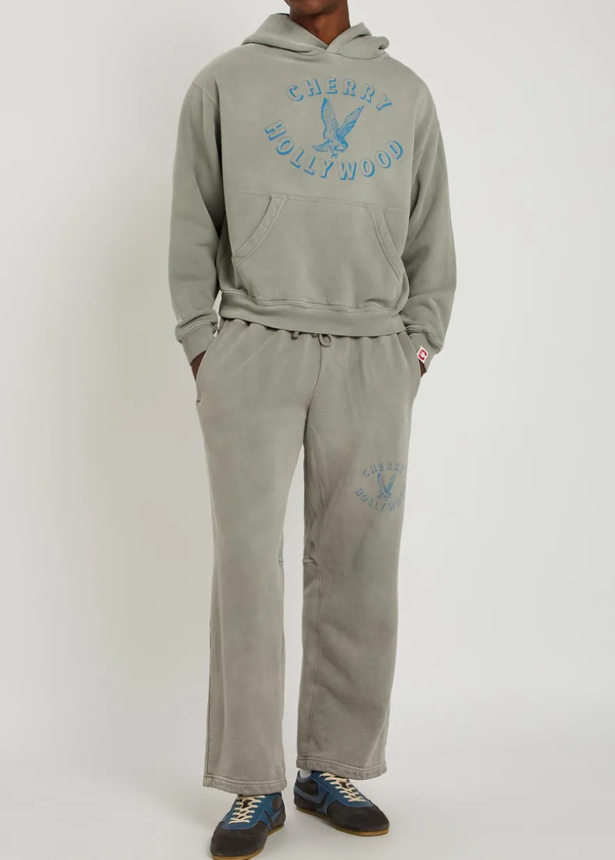 Hollywood Parachute printed cotton sweatpants
