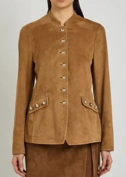 Honoré suede jacket