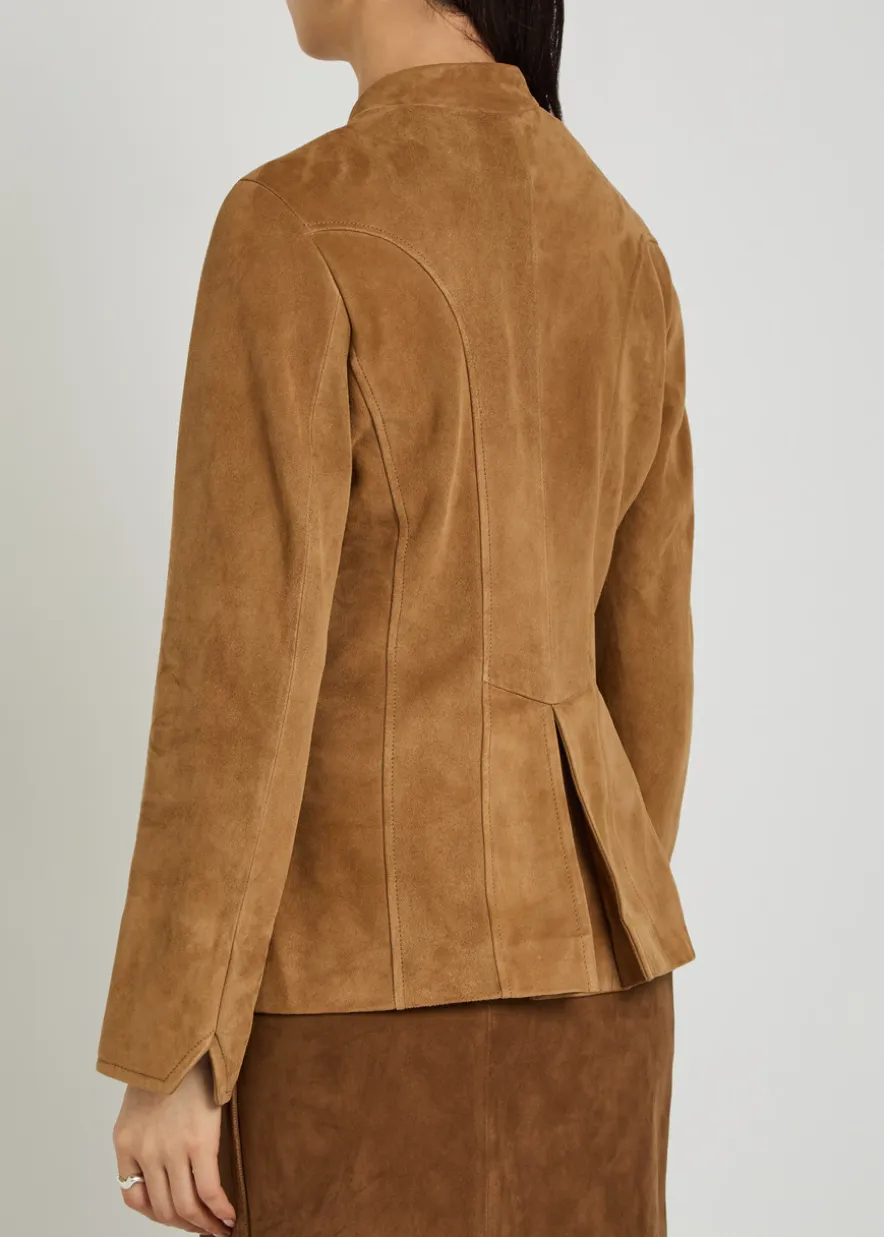 Honoré suede jacket