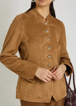 Honoré suede jacket