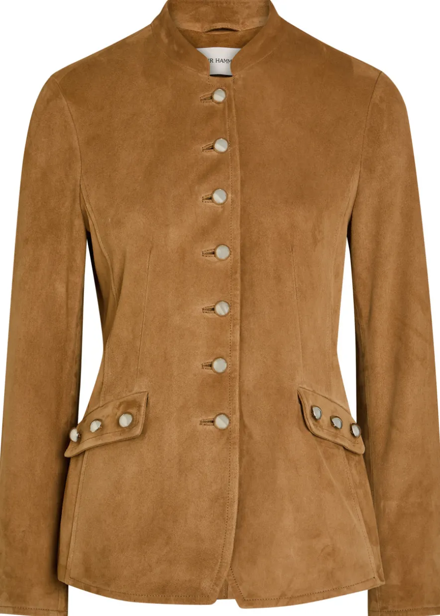 Honoré suede jacket