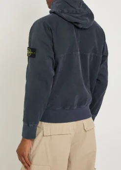 Hooded canvas jacket