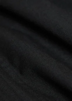 Hooded cotton-blend jacket