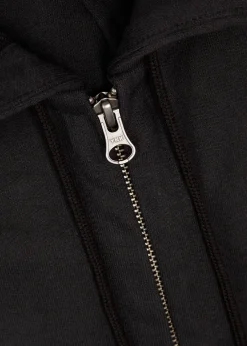 Hooded cotton dickey
