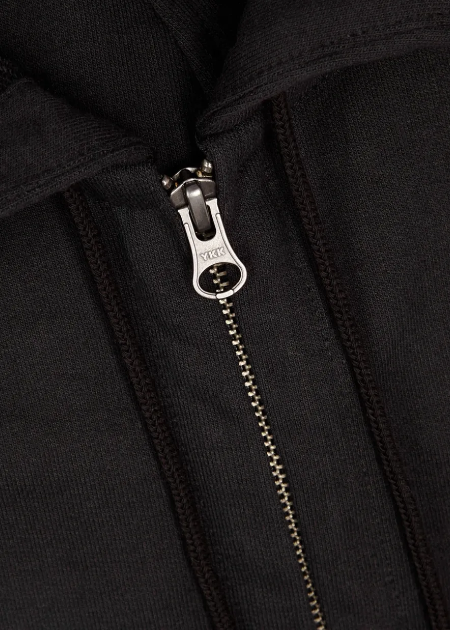 Hooded cotton dickey