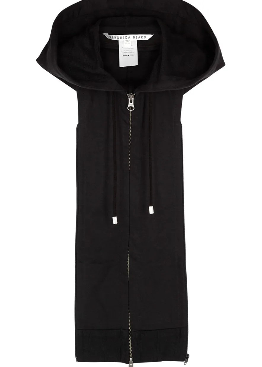 Hooded cotton dickey