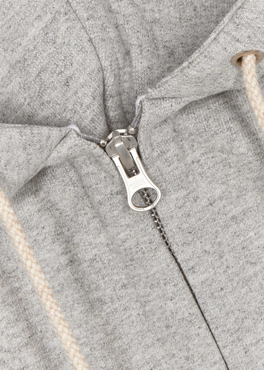 Hooded cotton dickey
