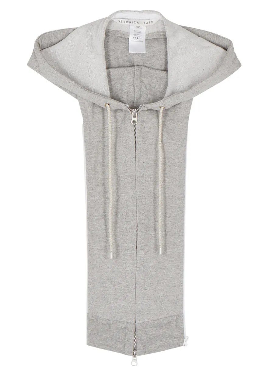 Hooded cotton dickey