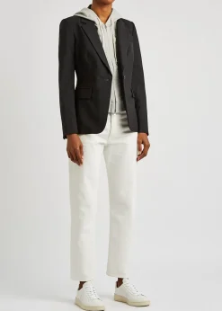 Hooded cotton dickey