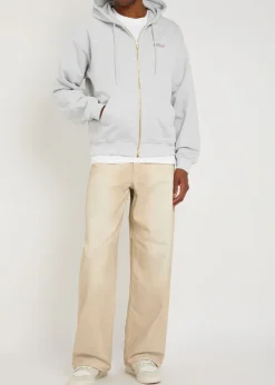 Hooded cotton sweatshirt