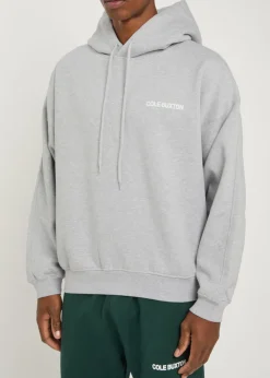 Hooded cotton sweatshirt