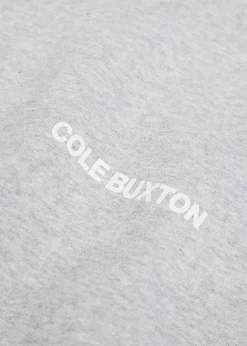 Hooded cotton sweatshirt