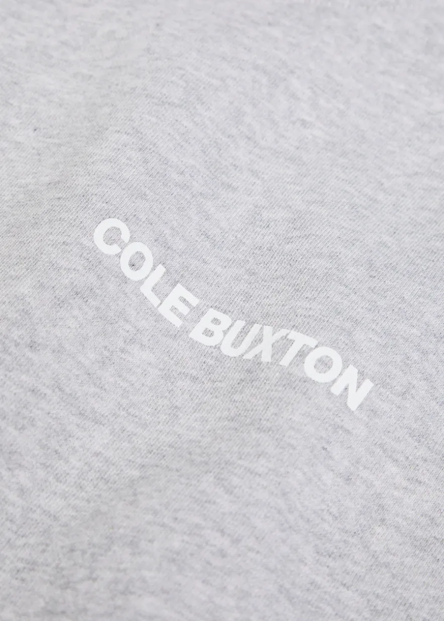 Hooded cotton sweatshirt