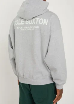 Hooded cotton sweatshirt