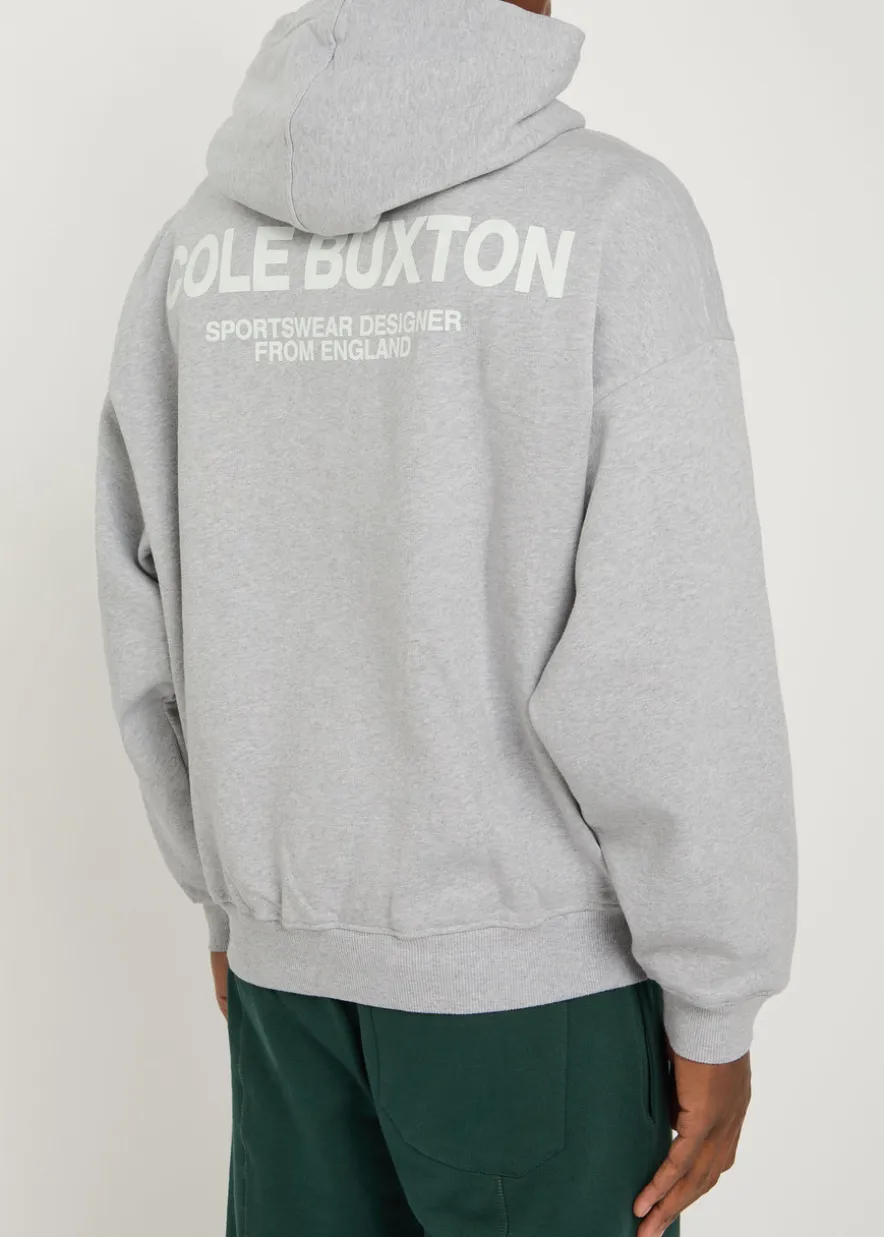 Hooded cotton sweatshirt
