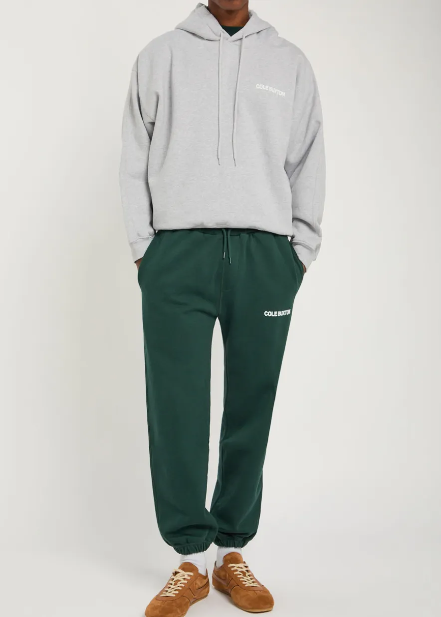 Hooded cotton sweatshirt