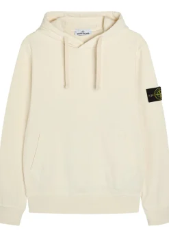 Hooded cotton sweatshirt
