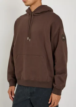 Hooded cotton sweatshirt