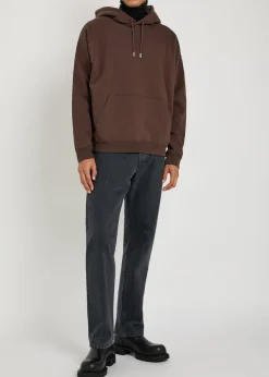 Hooded cotton sweatshirt