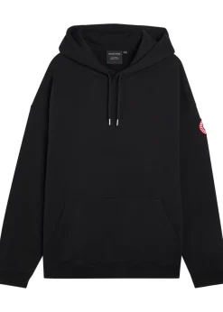 Hooded cotton sweatshirt