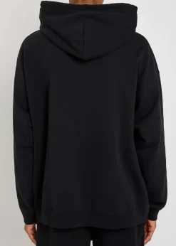Hooded cotton sweatshirt