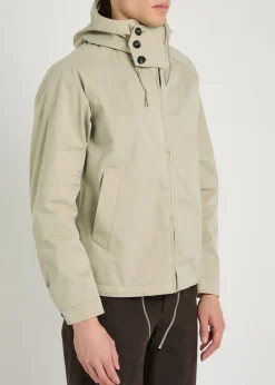 Hooded jacket