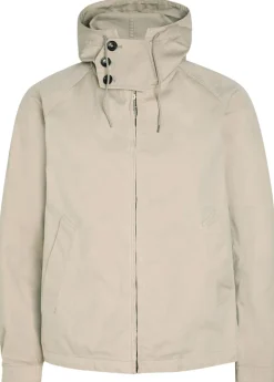 Hooded jacket