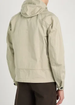 Hooded jacket