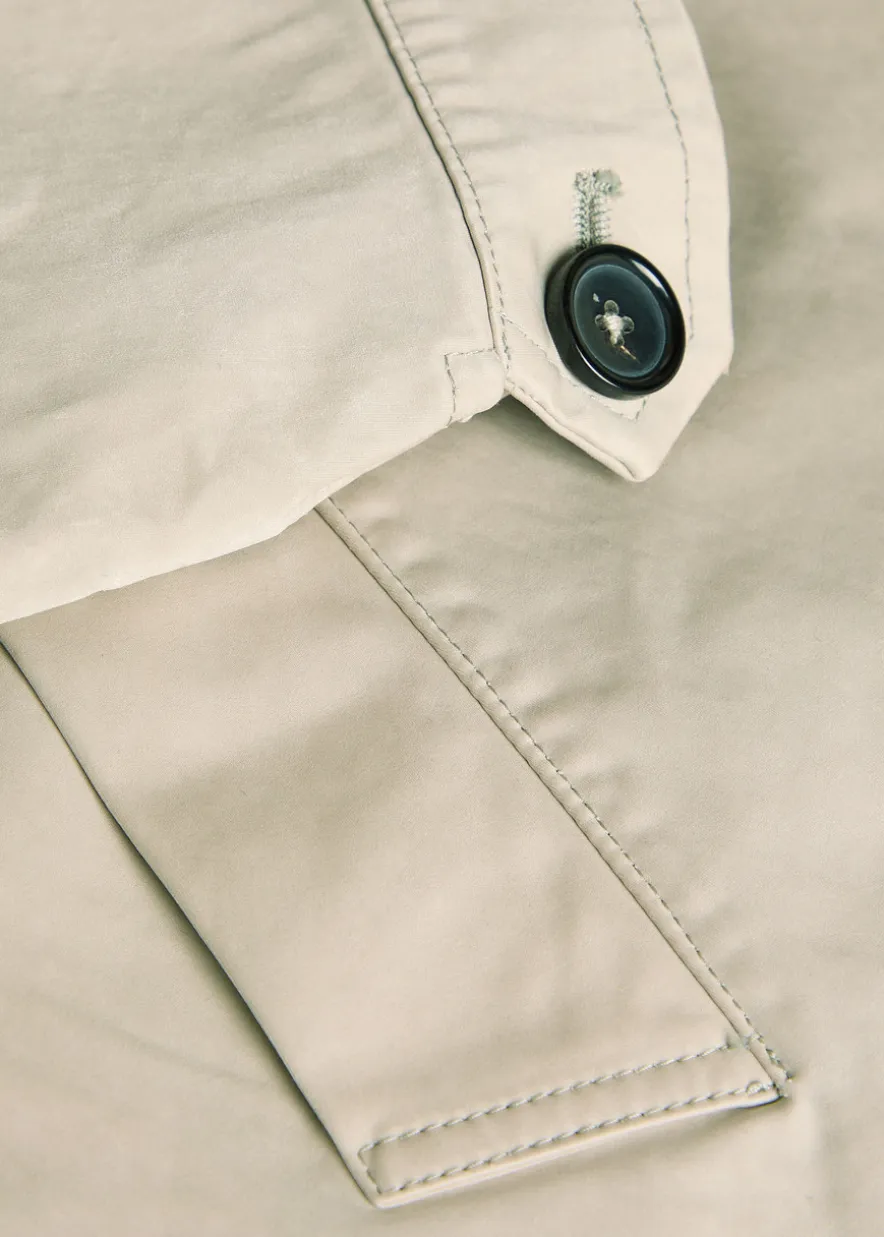 Hooded jacket