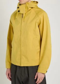 Hooded jacket