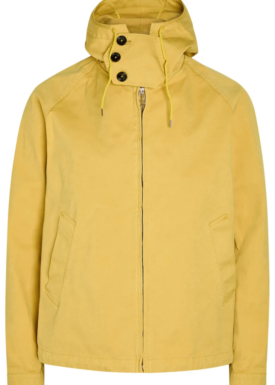 Hooded jacket