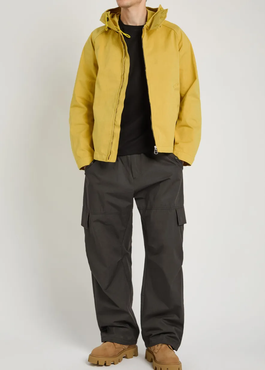 Hooded jacket