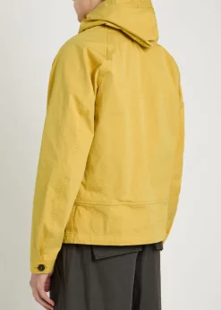 Hooded jacket