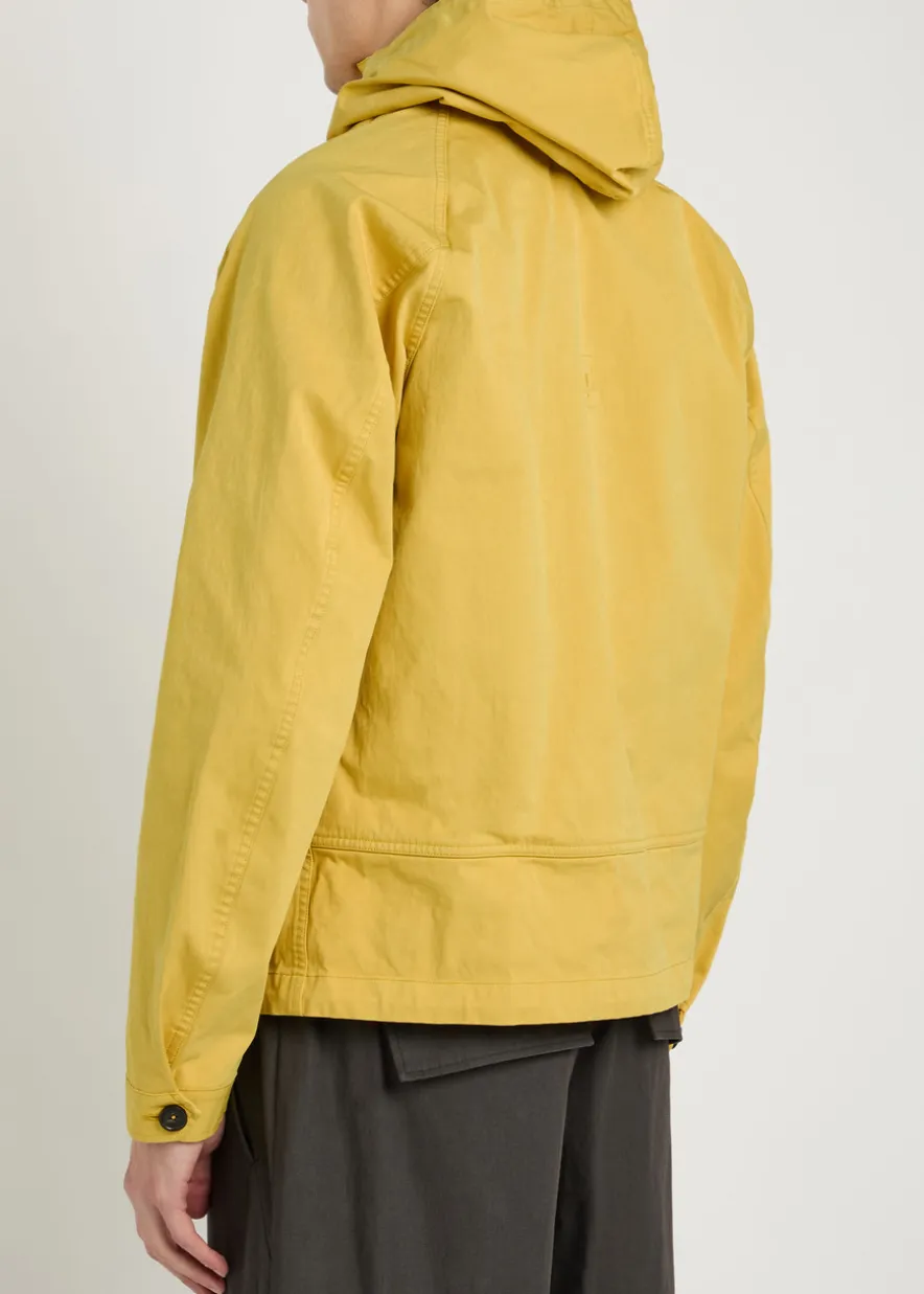 Hooded jacket