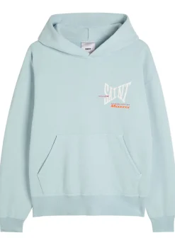 Hooded logo-print cotton sweatshirt