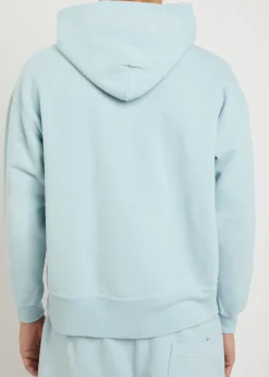 Hooded logo-print cotton sweatshirt
