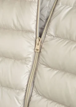 Hooded shell gilet