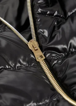 Hooded shell gilet