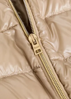 Hooded shell gilet