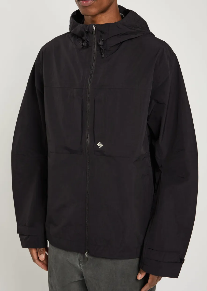 274 hooded shell jacket