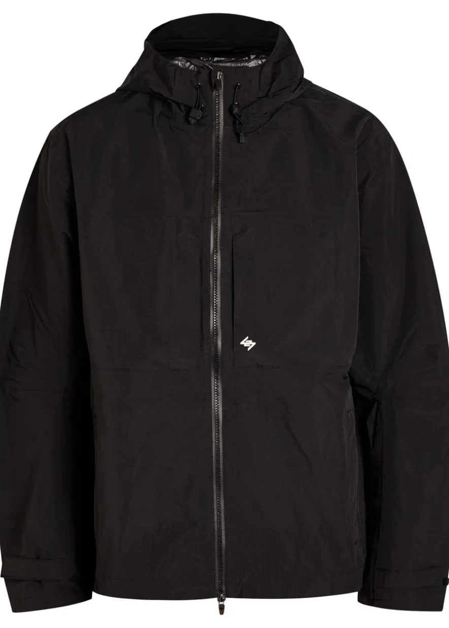 274 hooded shell jacket