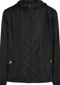 Hooded shell jacket