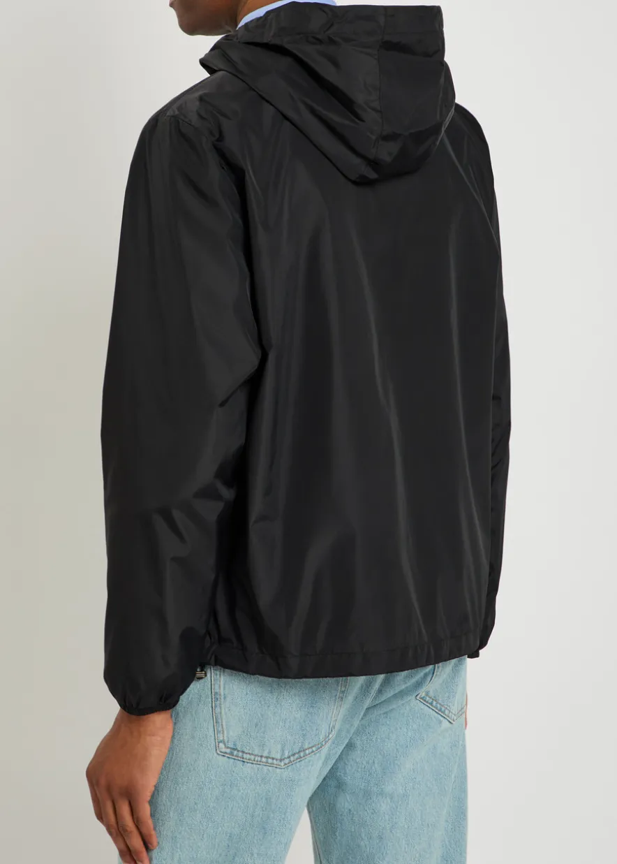 Hooded shell jacket