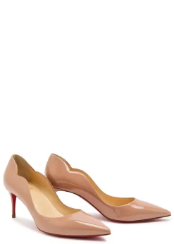 Hot Chick 70 patent leather pumps