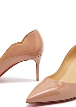 Hot Chick 70 patent leather pumps