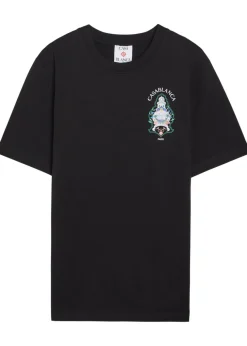 Hotel printed cotton T-shirt