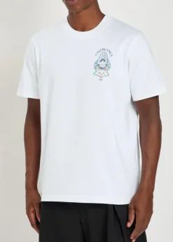 Hotel printed cotton T-shirt