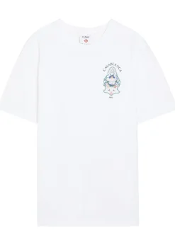 Hotel printed cotton T-shirt